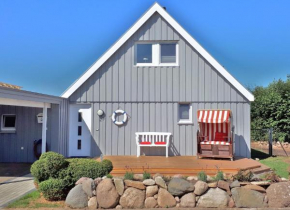 Ferienhaus mit Grill und Garten in Neukirchen